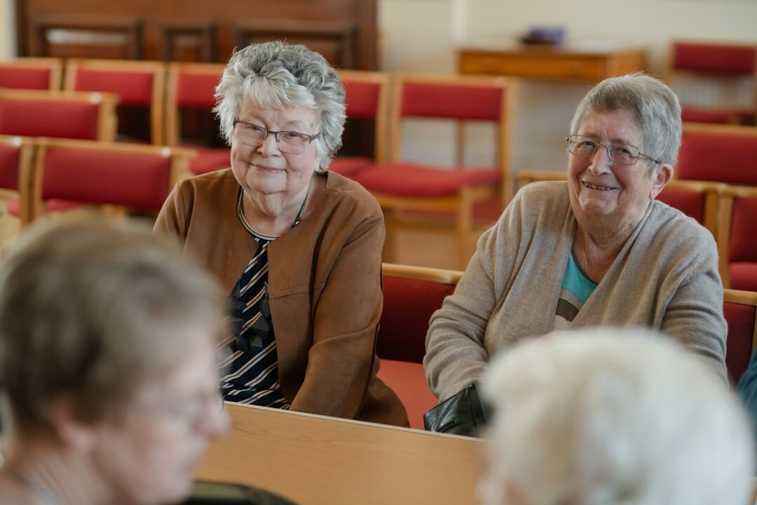 seniors at unusual meeting