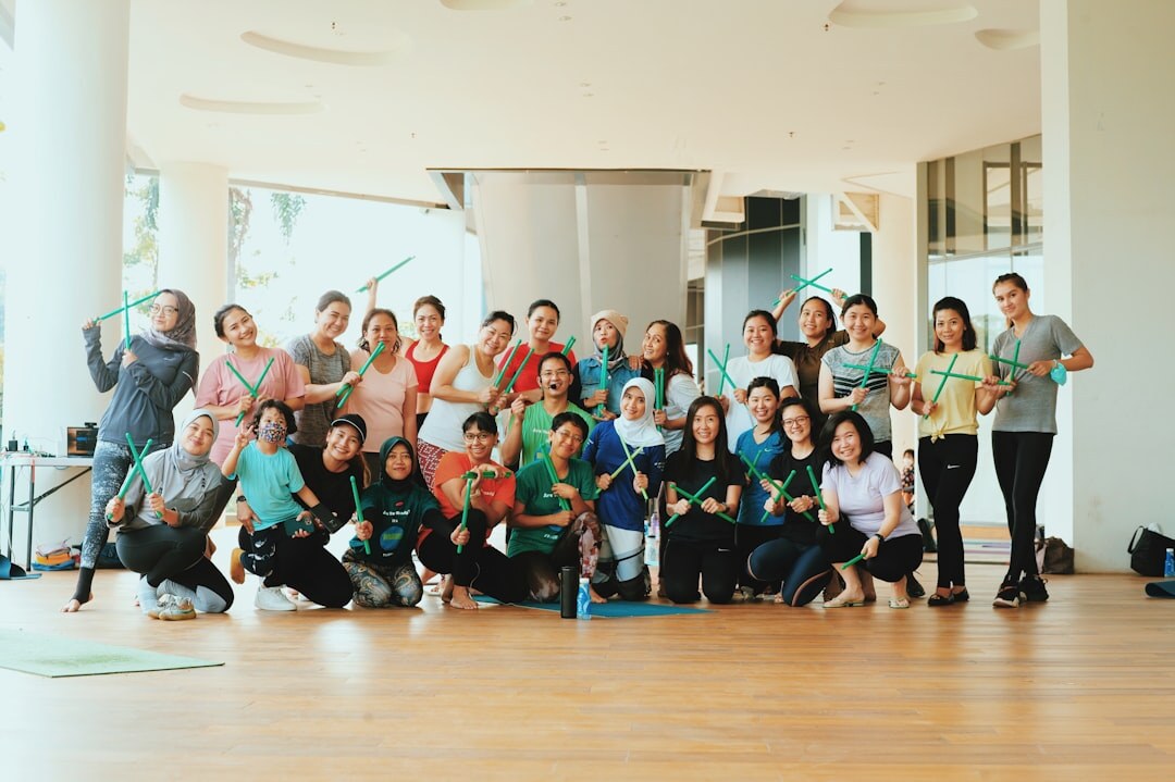 senior group wellness