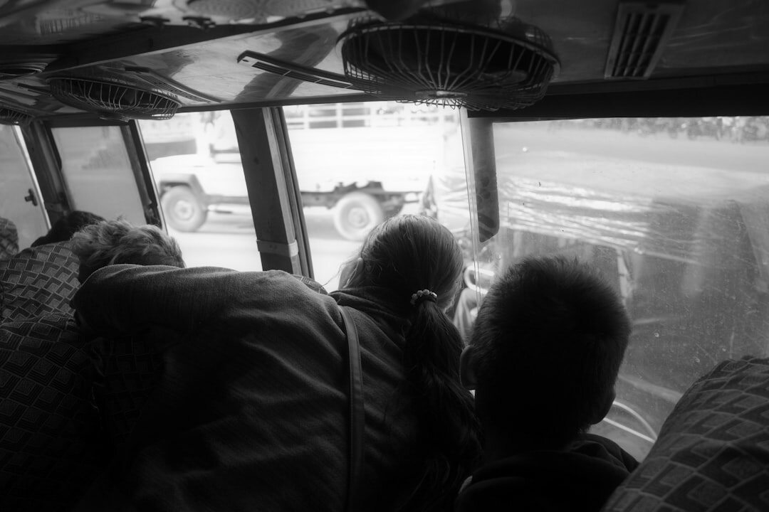 seniors on a bus trip