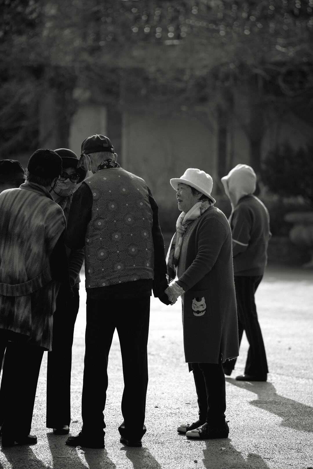 senior walking group