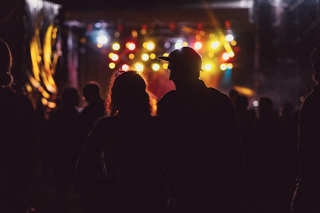 Slovak senior couples dancing at a social evening event